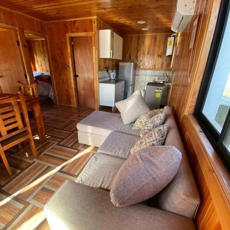Cabaña naturalsur entre Lican Ray y villarrica - Apartamento de 2 dormitorios - 2