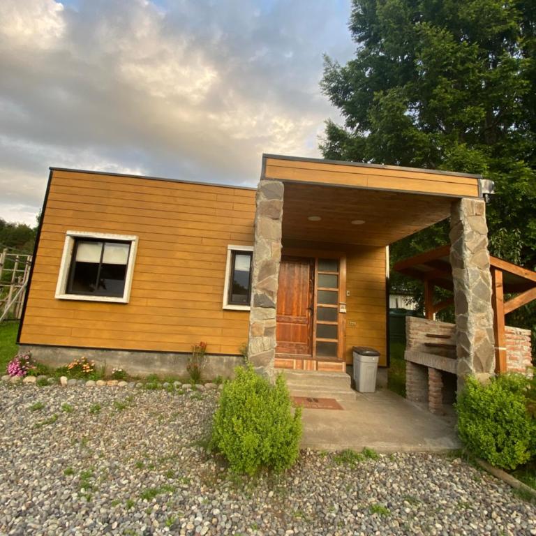 Cabaña naturalsur entre Lican Ray y villarrica - Apartamento de 2 dormitorios - 1