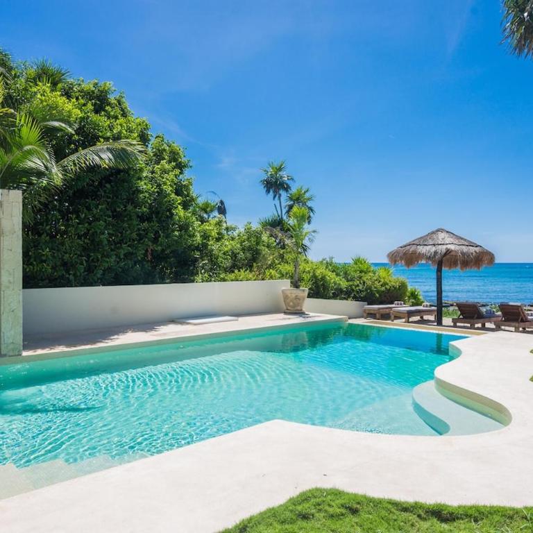 Casa Pelagia Beachfront Luruxy Villa in Tulum - Villa frente a la playa - 14