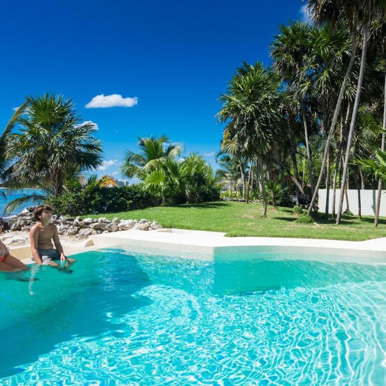 Casa Pelagia Beachfront Luruxy Villa in Tulum - Villa frente a la playa - 52