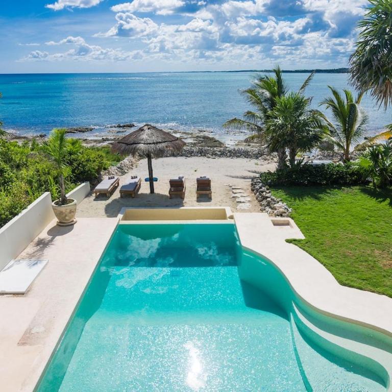 Casa Pelagia Beachfront Luruxy Villa in Tulum - Villa frente a la playa - 51