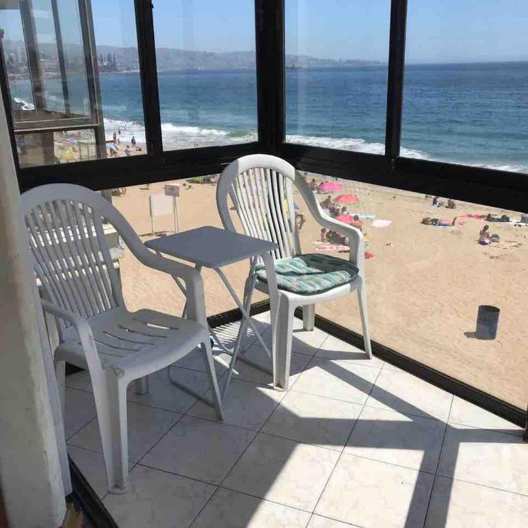 Departamento Frente al Mar, sobre Playa, Central - Apartment - 3