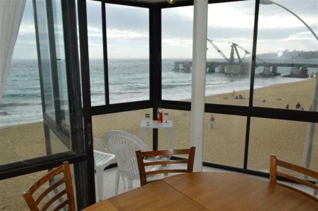 Departamento Frente al Mar, sobre Playa, Central - Apartment - 5