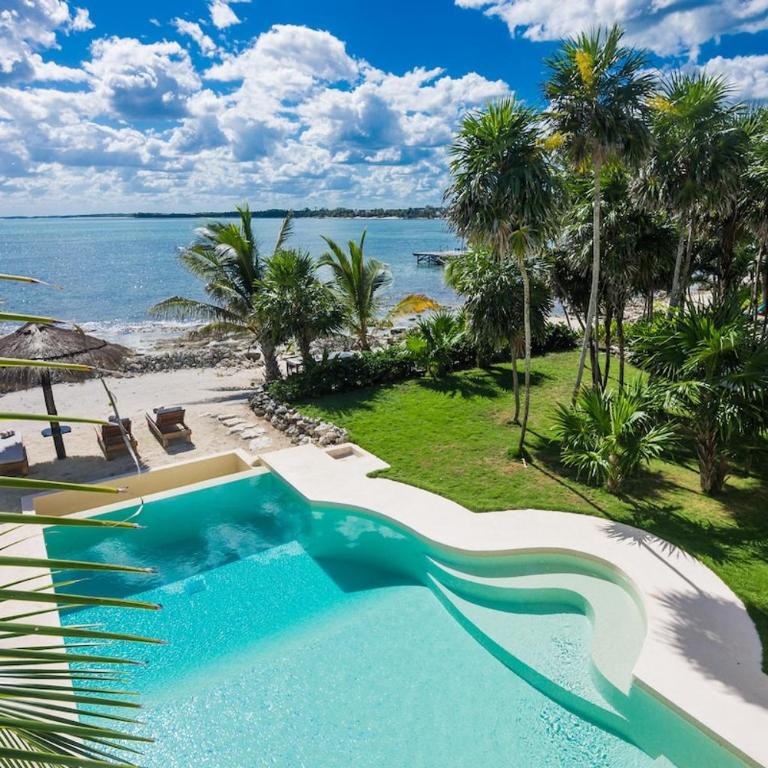 Casa Pelagia Beachfront Luruxy Villa in Tulum - Villa frente a la playa - 48