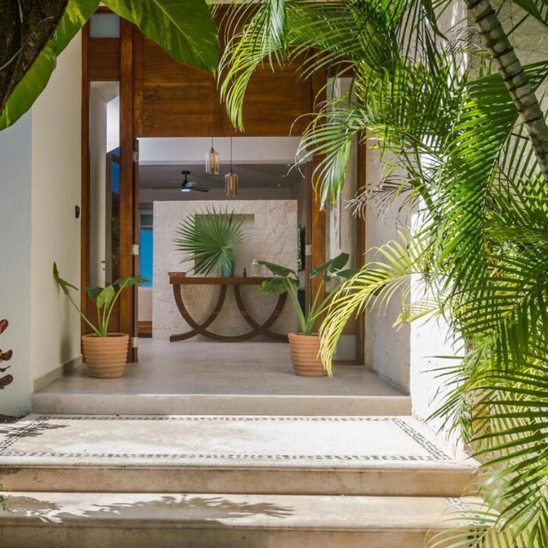 Casa Pelagia Beachfront Luruxy Villa in Tulum - Villa frente a la playa - 6