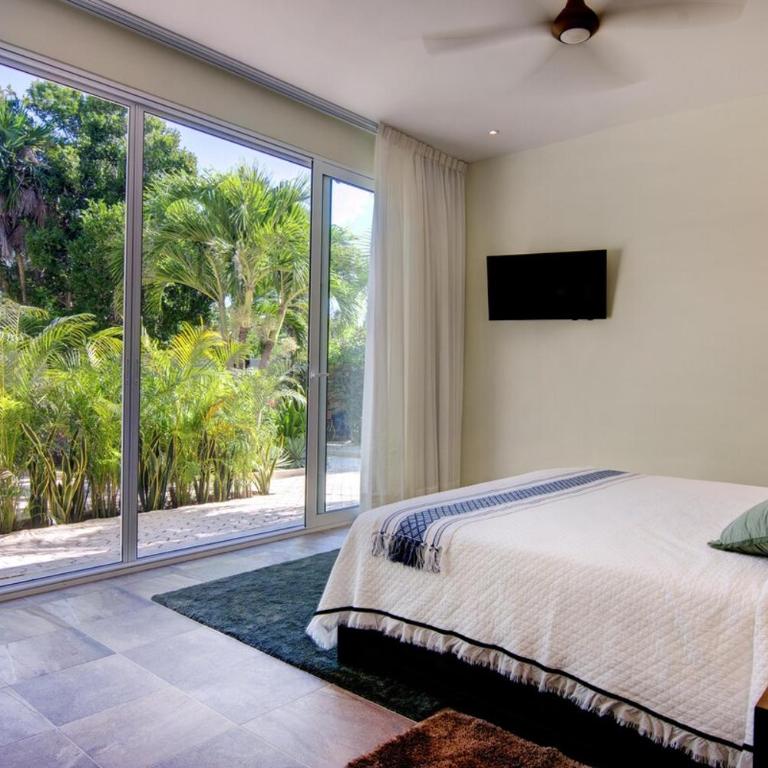 Casa Pelagia Beachfront Luruxy Villa in Tulum - Villa frente a la playa - 16