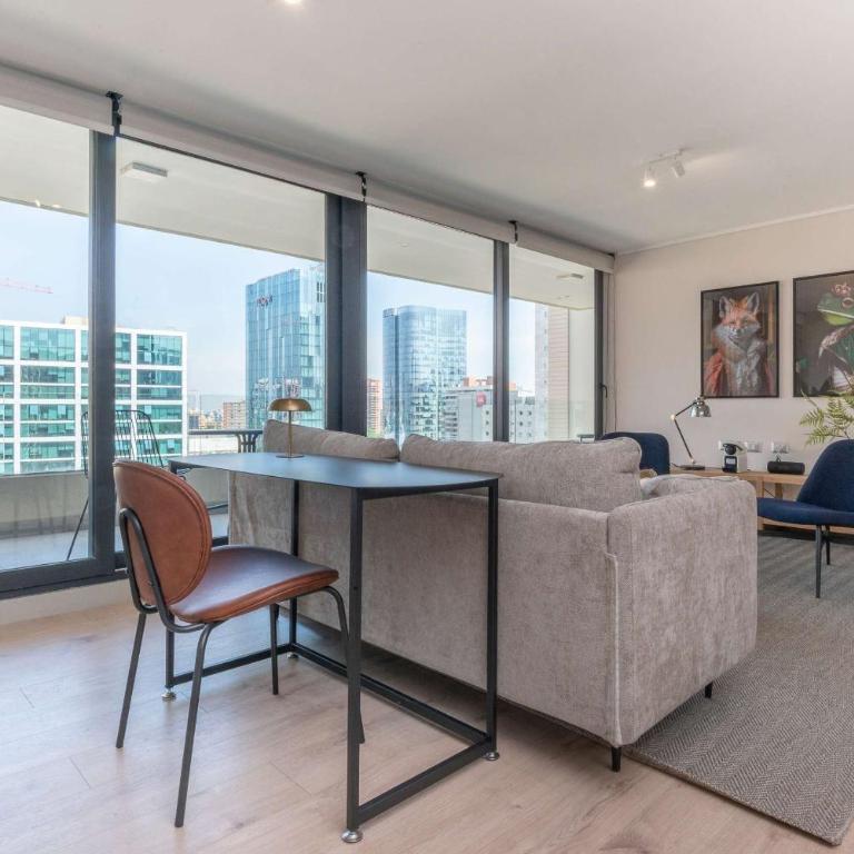 HOM ELITE I Alto Las Condes I Parque Arauco I 97m2 PWF - Apartment - 3