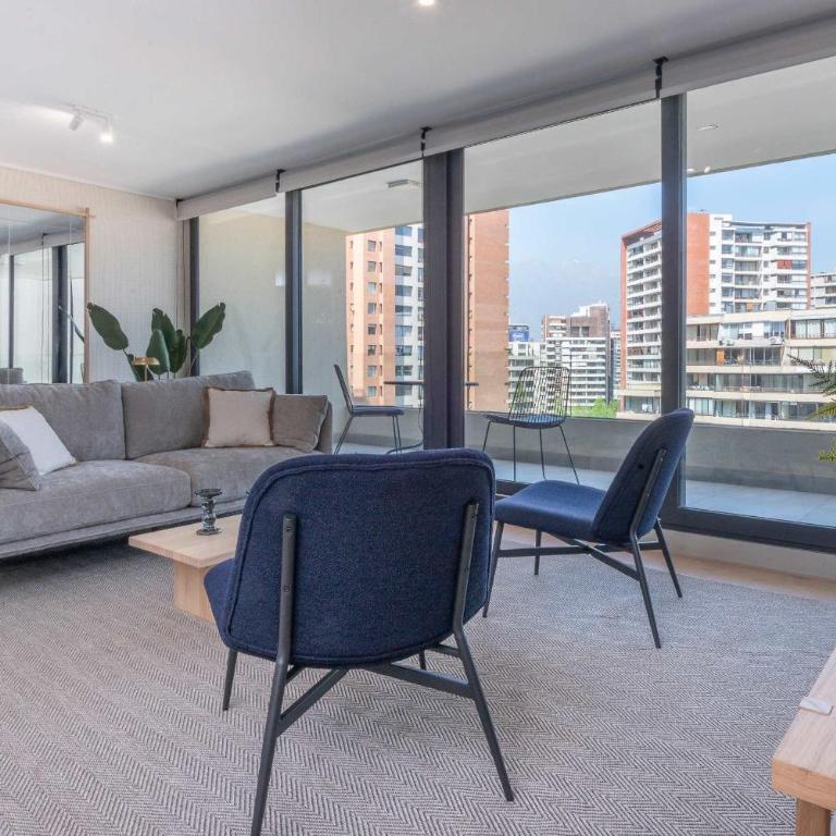 HOM ELITE I Alto Las Condes I Parque Arauco I 97m2 PWF - Apartment - 5
