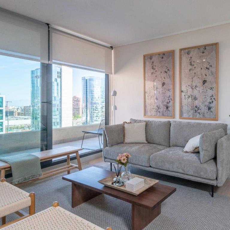 HOM ELITE I 97m2 Suite TOP1 I Parking I Las Condes PWF - Apartment - 7
