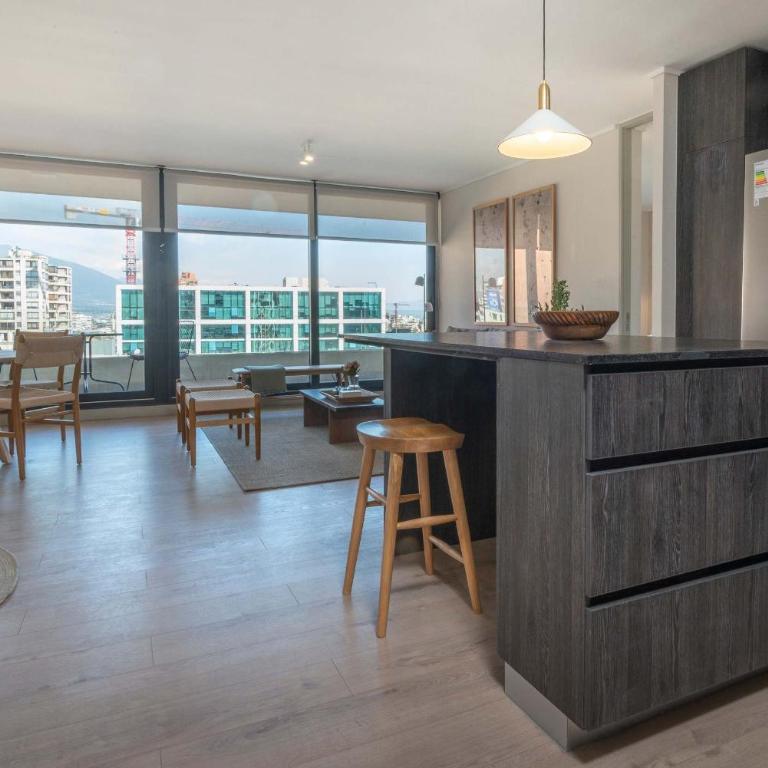 HOM ELITE I 97m2 Suite TOP1 I Parking I Las Condes PWF - Apartment - 6