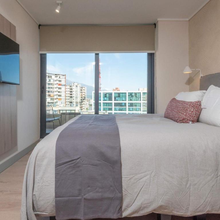 HOM ELITE I 97m2 Suite TOP1 I Parking I Las Condes PWF - Apartment - 16