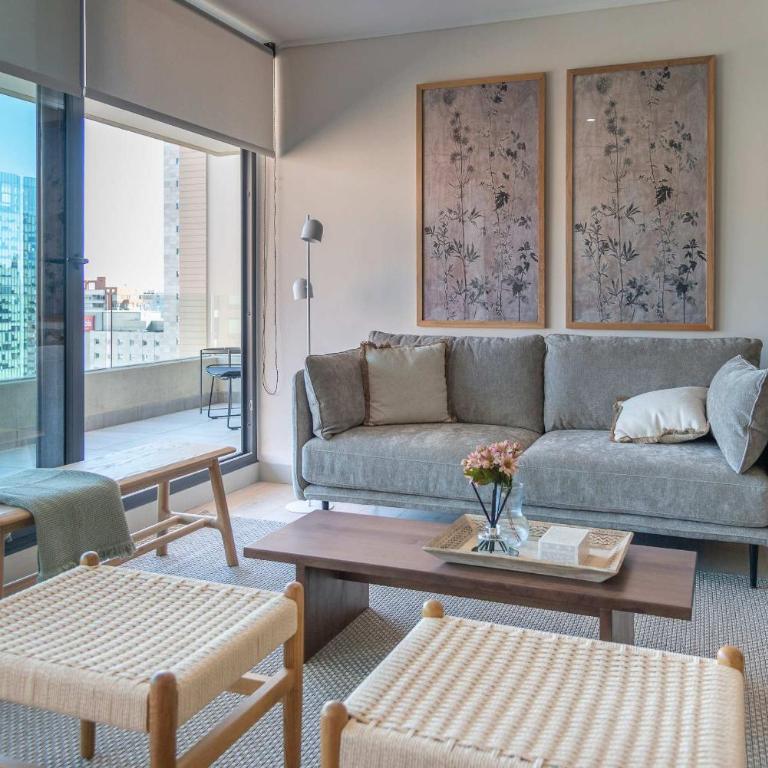 HOM I Depto 1D1B En Las Condes con Estacionamiento - Apartamento - 3