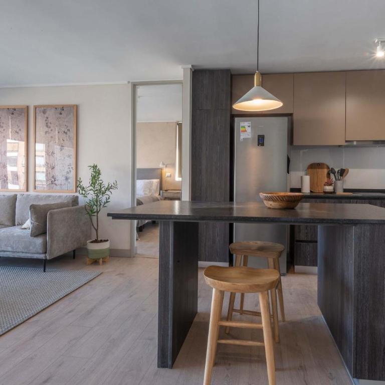 HOM ELITE I 97m2 Suite TOP1 I Parking I Las Condes PWF - Apartment - 13