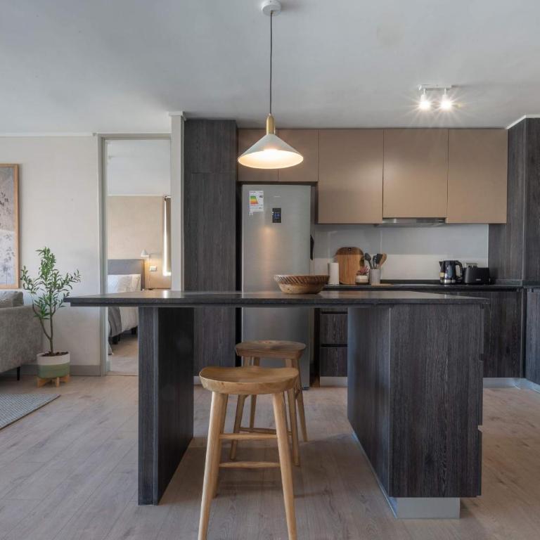 HOM ELITE I 97m2 Suite TOP1 I Parking I Las Condes PWF - Apartment - 21