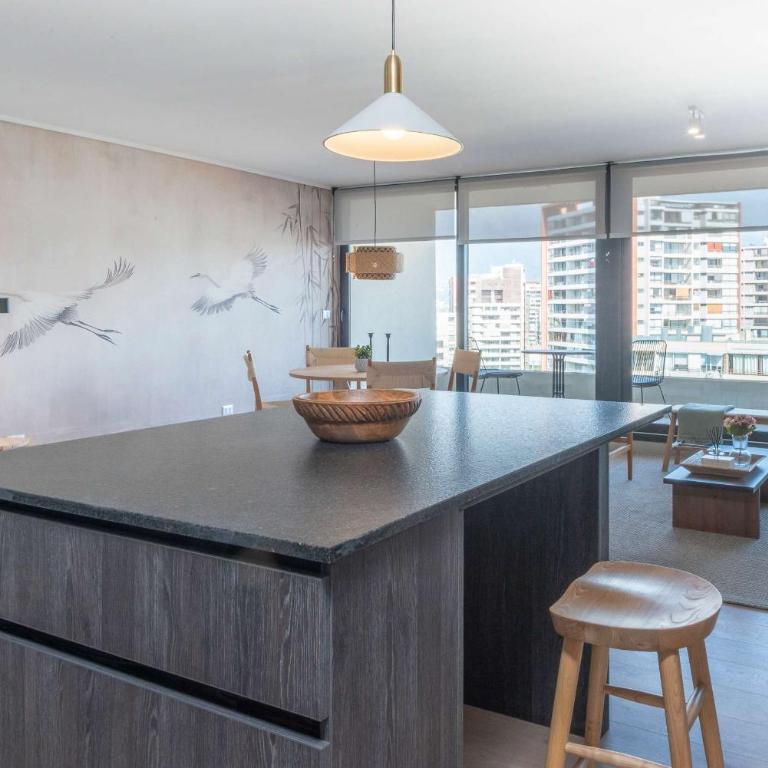 HOM ELITE I 97m2 Suite TOP1 I Parking I Las Condes PWF - Apartment - 5
