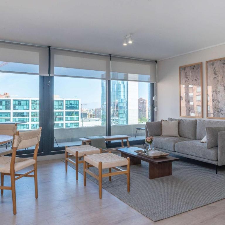 HOM ELITE I 97m2 Suite TOP1 I Parking I Las Condes PWF - Apartment - 2