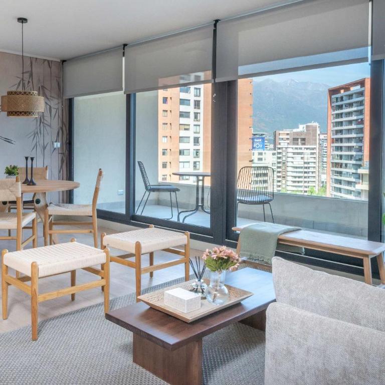 HOM ELITE I 97m2 Suite TOP1 I Parking I Las Condes PWF - Apartment - 4