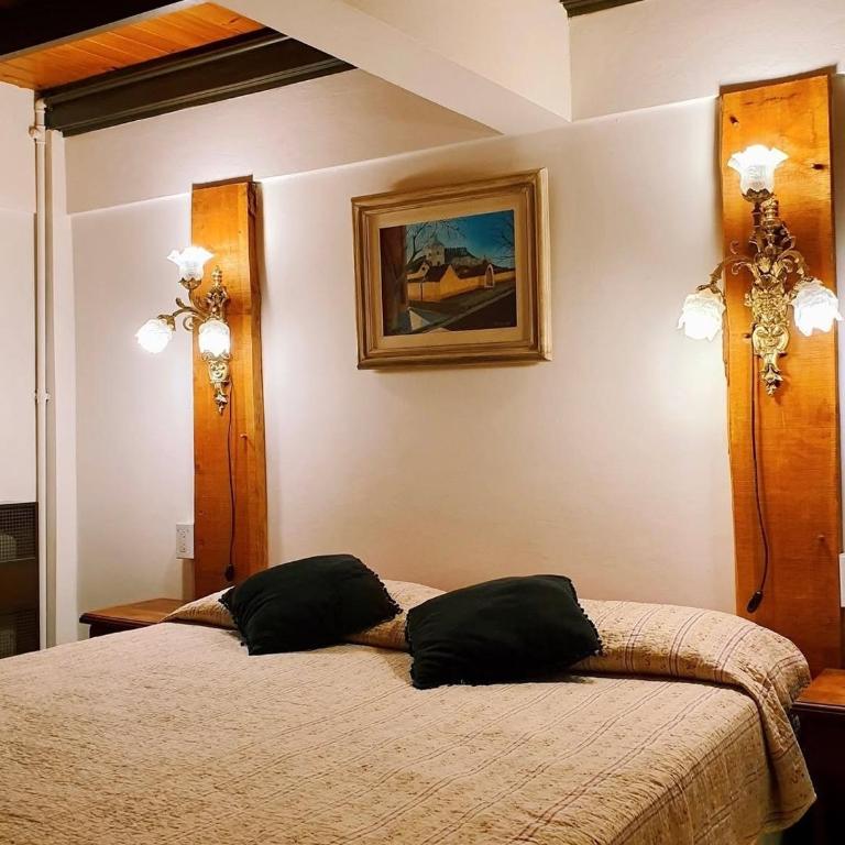 Posada Del Fin Del Mundo - Habitación Doble con baño privado - 2 camas - 1