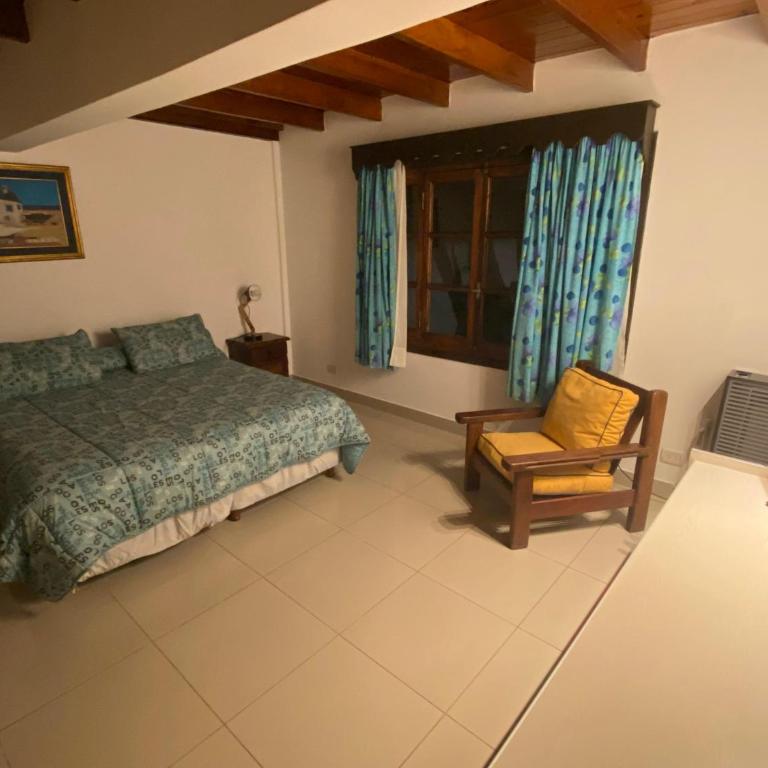 Posada Del Fin Del Mundo - Habitación Doble con baño privado - 2 camas - 3