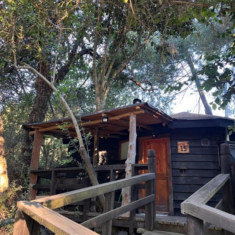 Reserva los Bollenes - Bungalow de un dormitorio - 12