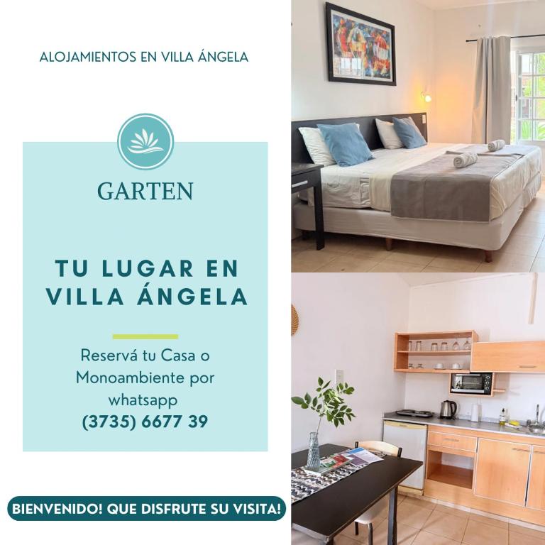 G8 Hermoso Monoambiente con Cochera 2 huéspedes - Apartamento de 1 dormitorio - 8