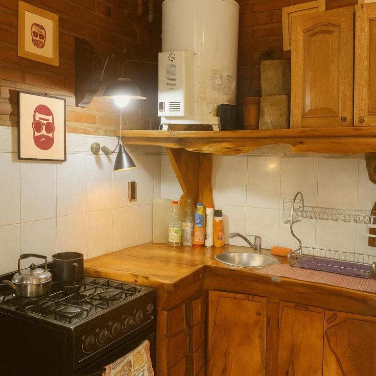 Cabaña Lemu Unku, El Pinar -6 personas- - Casa con 1 dormitorio - 3