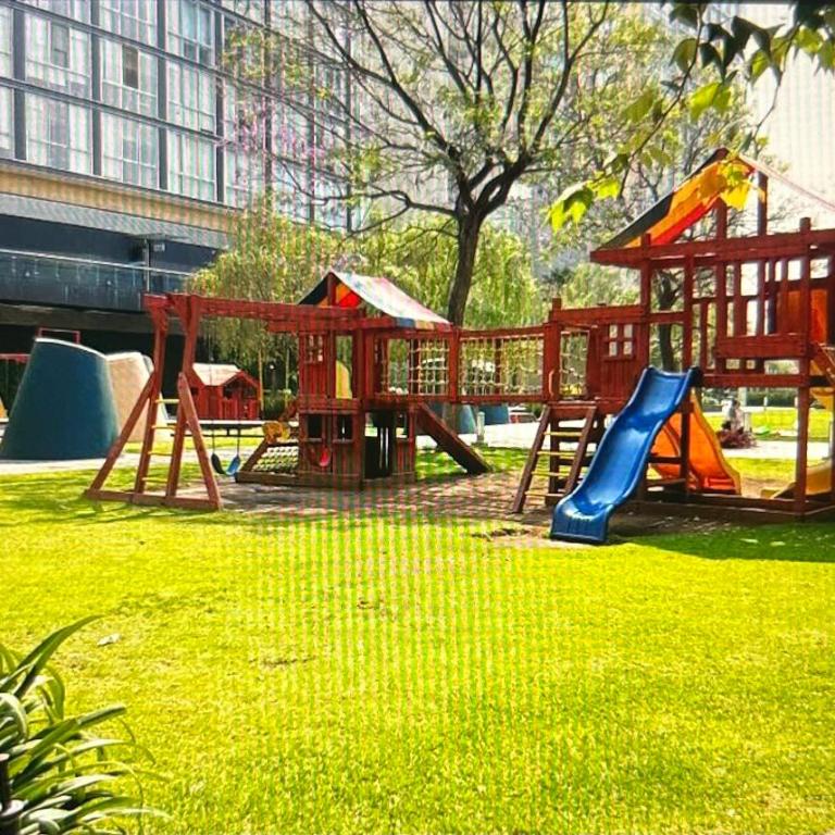 Parques Polanco, beautiful and excellent location one bedroom and a sofa bed - One-Bedroom Apartment - 19