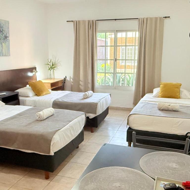G7 Confortable Monoambiente Triple con Cochera - Apartamento de 1 dormitorio - 8