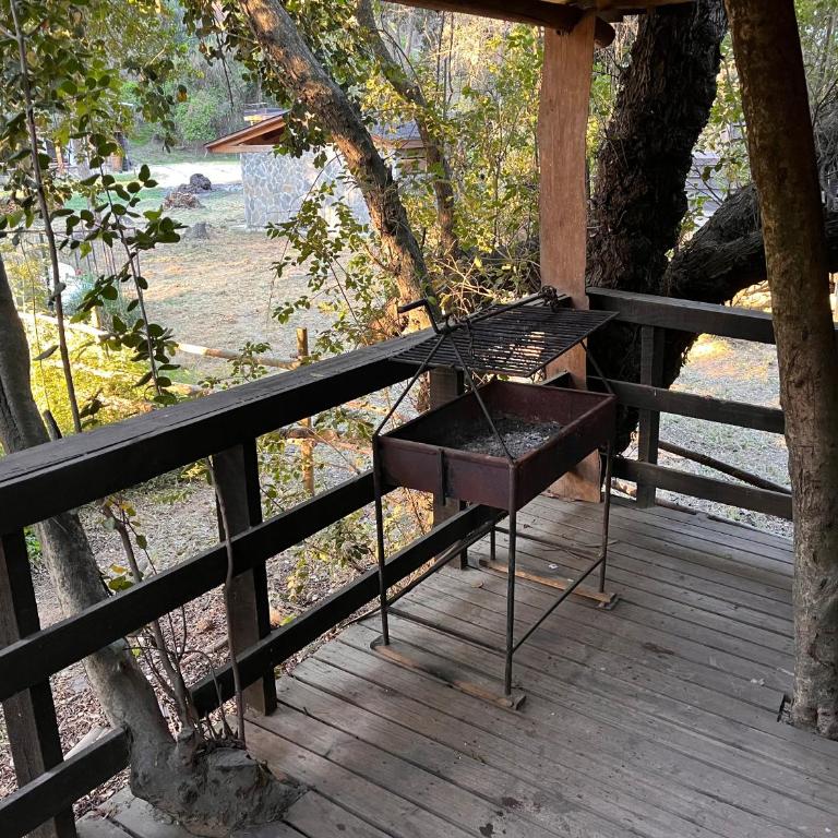 Reserva los Bollenes - Bungalow de un dormitorio - 9