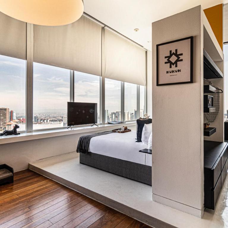 Kukun Escape Santa Fe - Junior suite with city view - 10