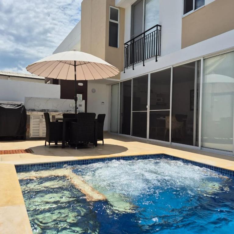 Casa de verano en Ricaurte Cundinamarca - Three-Bedroom Home - 32