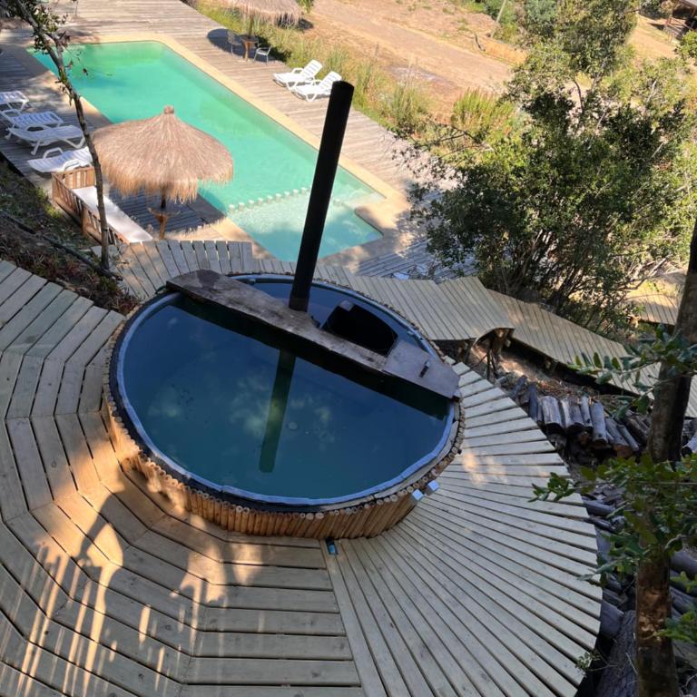 Reserva los Bollenes - Bungalow de un dormitorio - 1