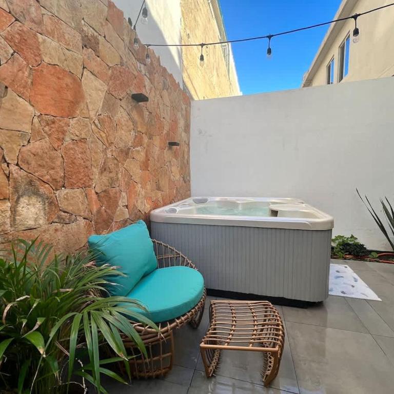 Modern House with Jacuzzi & Grill 3BR - Casa - 7