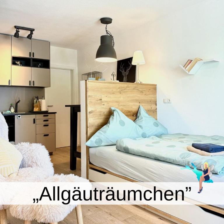 Ferienapartment Allgäuträumchen - modernes Apartment im Allgäu mit Außensitzplatz - Appartamento con Terrazza - 1