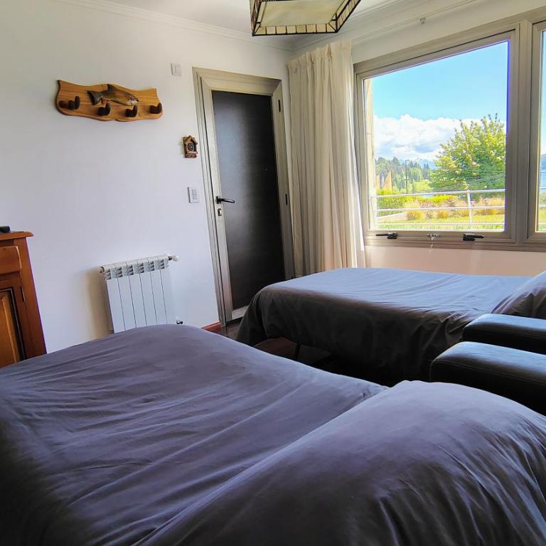 Hermoso departamento frente al lago con piscina - Apartamento de 1 dormitorio - 72