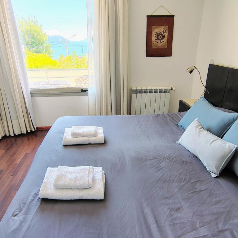 Hermoso departamento frente al lago con piscina - Apartamento de 1 dormitorio - 71