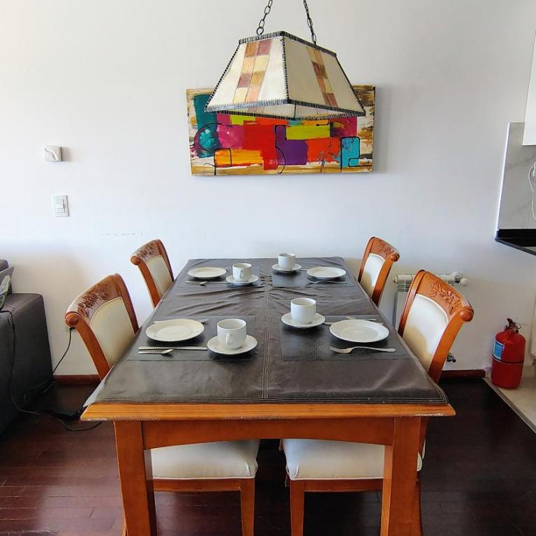 Hermoso departamento frente al lago con piscina - Apartamento de 1 dormitorio - 60