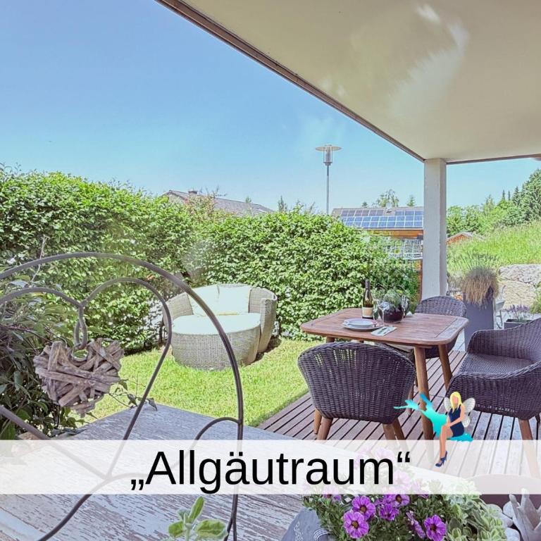 Ferienwohnung Allgäutraum - hochwertig und modern mit Whirlpoolwanne - Appartamento con Terrazza - 1