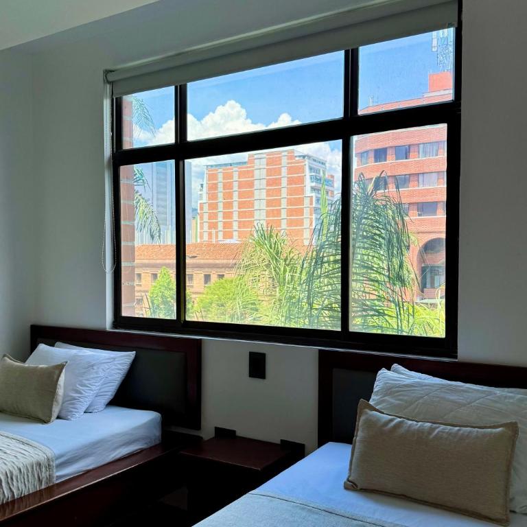 Hotel Plaza Mayor 44 - Twin Room - 12