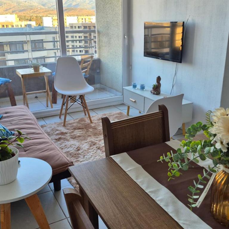 Departamento Quilpué 3 dormitorios full equipado - Three-Bedroom Apartment - 1