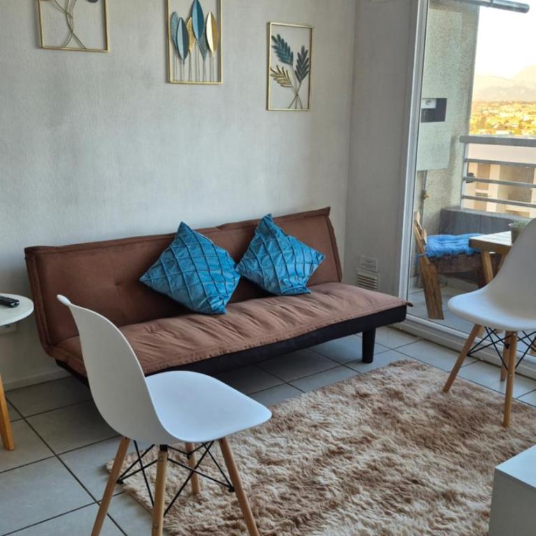 Departamento Quilpué 3 dormitorios full equipado - Three-Bedroom Apartment - 6