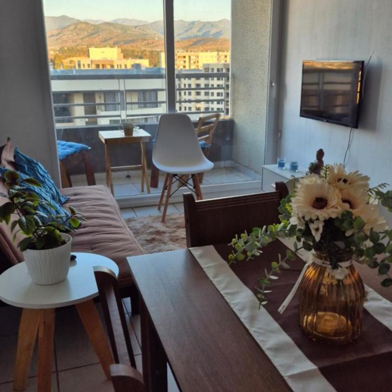Departamento Quilpué 3 dormitorios full equipado - Three-Bedroom Apartment - 10