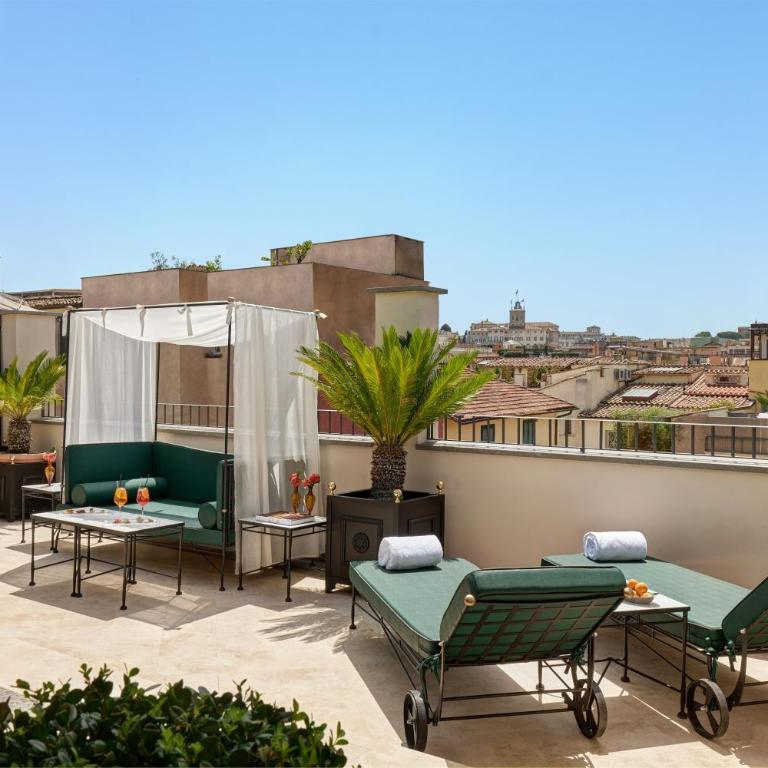 Hotel d’Inghilterra Roma – Starhotels Collezione - Suite Penthouse - 4