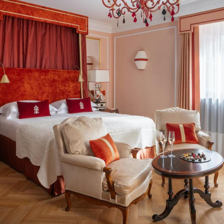 Hotel d’Inghilterra Roma – Starhotels Collezione - Suite Junior - 8
