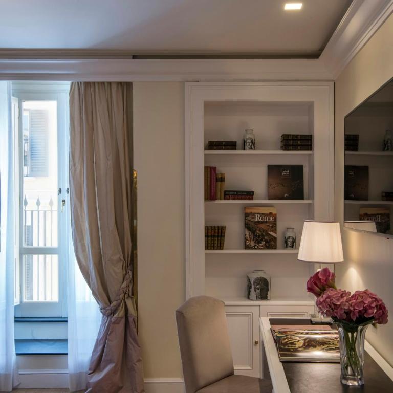 Hotel d’Inghilterra Roma – Starhotels Collezione - Chambre Double Deluxe - 3