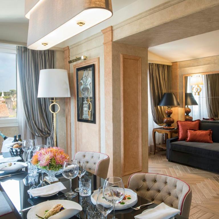 Hotel d’Inghilterra Roma – Starhotels Collezione - Suite « Rêve romain » - 4