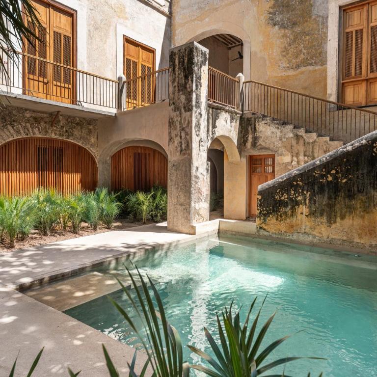 Hotel Sevilla, a Member of Design Hotels - Habitación Doble con vistas a la piscina - 1