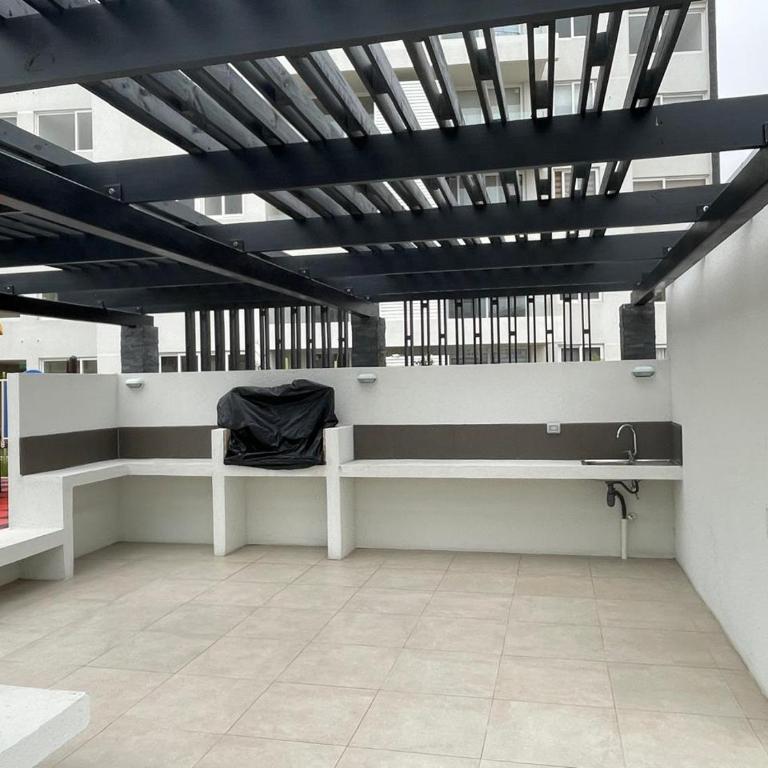 Dpto a pasos de playa, con terraza, vista al mar y faro - Two-Bedroom Apartment - 17