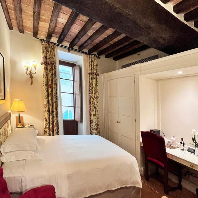 Grand Hotel Continental Siena - Starhotels Collezione - Camera Singola Standard - 1