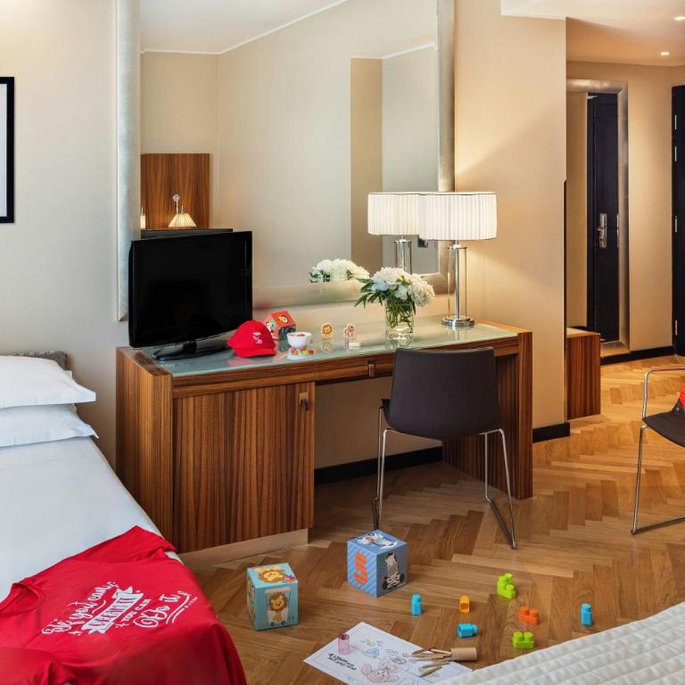 Starhotels Anderson - Camera Familiare - 2